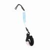 Laisse de Surf Stand Up Paddle Board 5mm Ressort Spiralé Corde de Pied pour Planche de Surf