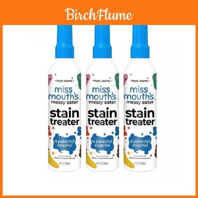 Messy Eater Fabric Stain Remover With Powerful Formula For Clothes And Upholstery Cleaning