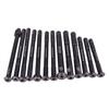 Mountain Bicycle Thru Axle Alloy Portable Front Rear Detachable Anti-rust Shaft Outdoor Sports Upgrading Wheel Hubs Part