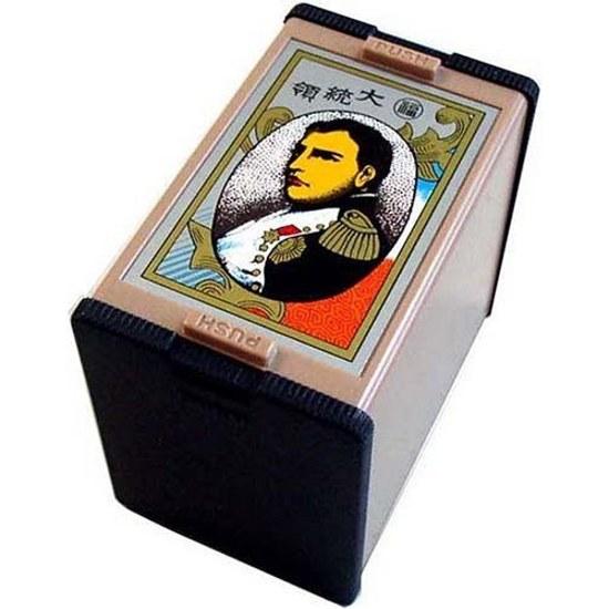 Nintendo Hanafuda President Black Instruction Manual