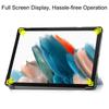 Tablet Case Funda For Samsung Galaxy Tab A9 Case 8'' 2023 Tri-Folding Flip Magnetic Stand Protective Shell For Galaxy Tab A9 2023 Cover Kids