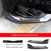 Fit For BYD Han Dmi Ev 2022‑2025 Version Front Bumper Corner Guard Front Spoiler Front Lip Anti Collision Strip Car Modification