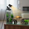 25W/50W/75W Turtle Basking Lamp Adjustable Heating Clip-on Lamp Holder Reptile Heat Lamp Vivarium Thermostat Pet Heat Bulb