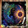 Table Cover Tarot Tablecloth Improve Spiritual Journey Moon Table Cover