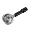 58mm Coffee Bottomless Portafilter Stainless Steel with 58mm Filter Basket Easy To Clean Coffee