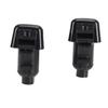 Front Windshield Washer Nozzles Kit 55157319AA Plug and Play Replacement for Jeep Liberty Commander
