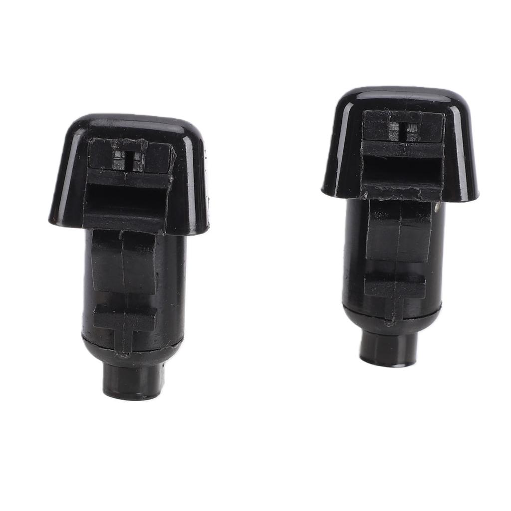 Front Windshield Washer Nozzles Kit 55157319AA Plug and Play Replacement for Jeep Liberty Commander