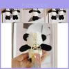 Genuine Panda Plush Keychain Cute Soft Animal Doll Stuffed Toy Bag Accessory