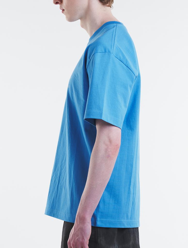 DEHO Text Logo Half Sleeve [Blue]