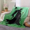 1pc Maleficent Blanket Home Decor, Perfect for Couch, Bed, Travel