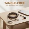 Noise Reduction Replacement Headphone Cable Upgrade Cable  Sound Improvement
