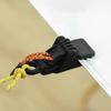 Rope Tent Clamp Strong Grip Tarpaulin Tent Wind Rope
