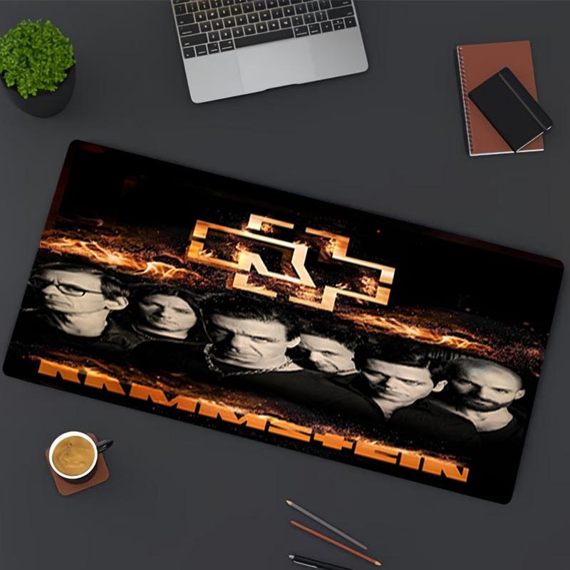 Rammstein Print Mouse Pad, for Keyboard Pad Laptop PC Mat for Office Home Use, Desk Decor, Perfect Birthday Gift for Gamers