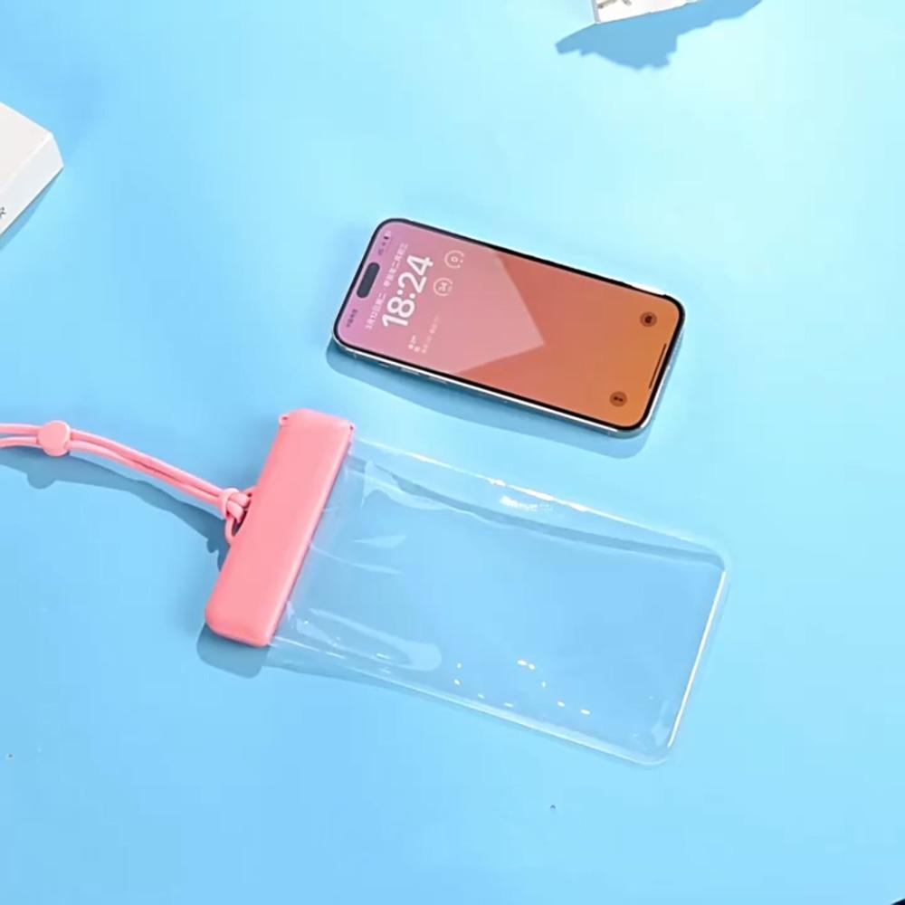 Waterproof Phone Bag Floating Swimming Storage Bag Phone Protector Pouch  Underwater
