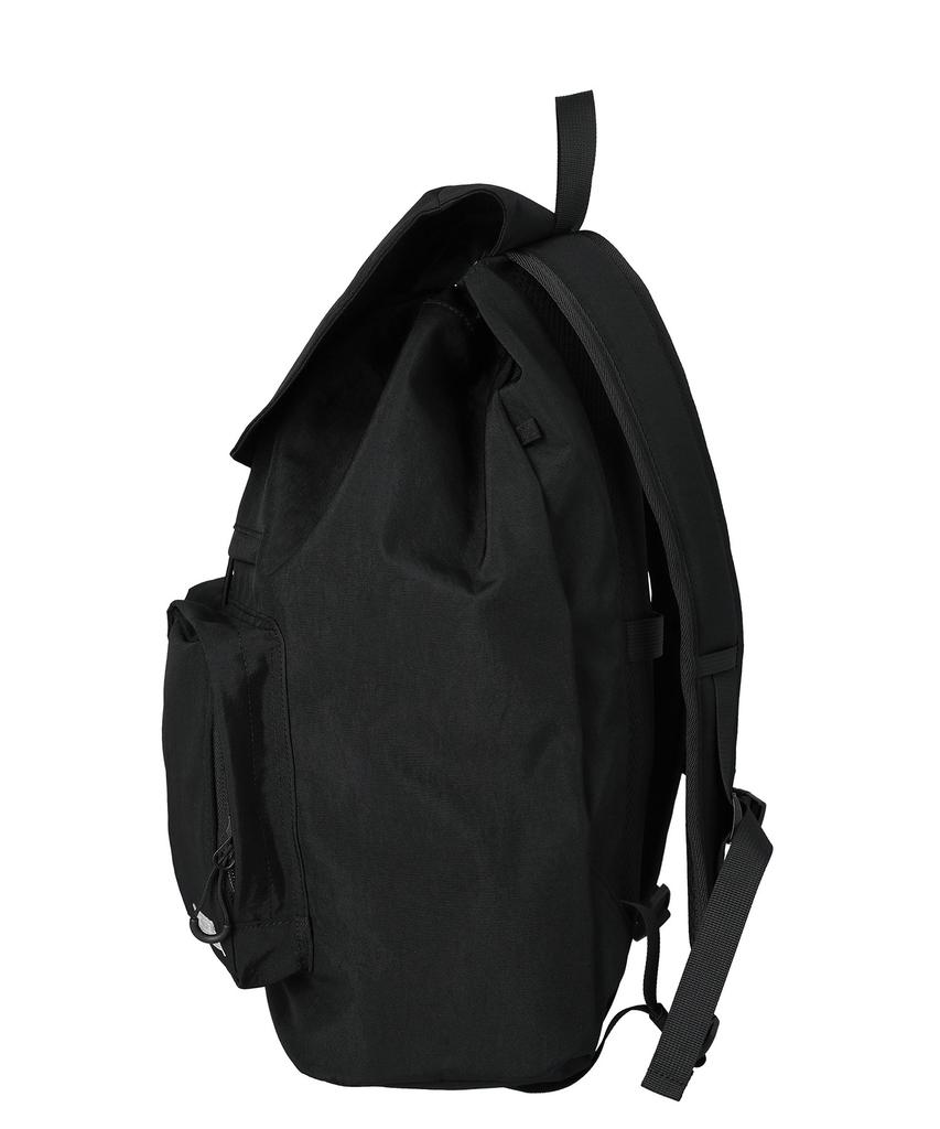 Neikidnis Flap String Backpack Black