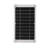 7.5W 5V USB Solar Panel Battery Charger Portable Monocrystalline Solar Panel Power Supply for Outdoors