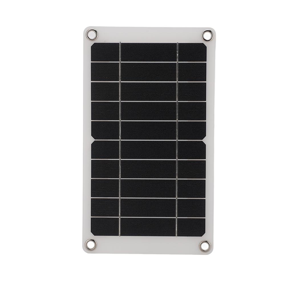 7.5W 5V USB Solar Panel Battery Charger Portable Monocrystalline Solar Panel Power Supply for Outdoors