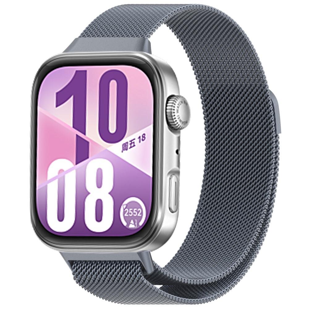 Case+Milanese loop Band for Huawei Watch Fit 4 Pro strap Accessories metal Stainless Steel correa Bracelet for huawei fit 4 band