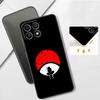 Cool Uchiha Logo Black Soft Phone Cover Case for Honor X7 X9a X5b 90 70 8X Magic5Lite 200 400 Lite X6 X8