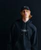 Bibeleude Embroidered Cotton Ball Cap 002 Black