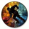 Metal Poster Wall Art Retro Hockey Sign Home Garage Decor