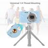 Andoer Portable Digital Camera 48MP 1080P 2.4-inch IPS Screen 16X Zoom Auto Focus Self-Timer Face