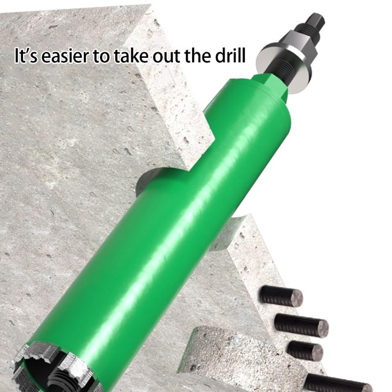 Estrattore Portatile per Punte da Trapano Non Danneggia la Punta dello Strumento Hardware Macchina di Estrazione per Punte da Trapano in Calcestruzzo Multifunzionale