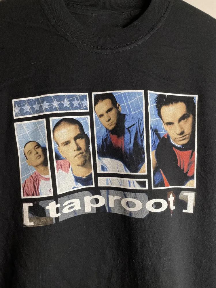 

Taproot Band Tour Gift For Fan Short Sleeve All Size S to 5XL Tshirt Unisex T-Shirt S