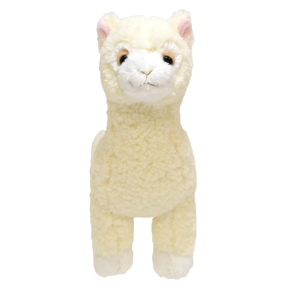 Sun Lemon Stuffed Animal Alpaca Fluffies S 8x20x20cm P-1543