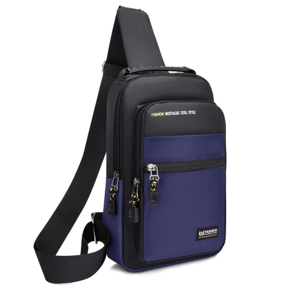 

Многофункциональная мужская нагрудная сумка большой вместимости, спортивная наплечная сумка, сумка через плечо, для активного отдыха