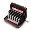 New Organ Card Bag, Women's High-end Leopard Print Wallet, Men's Large-capacity Multi-card Multi-function ID Holder