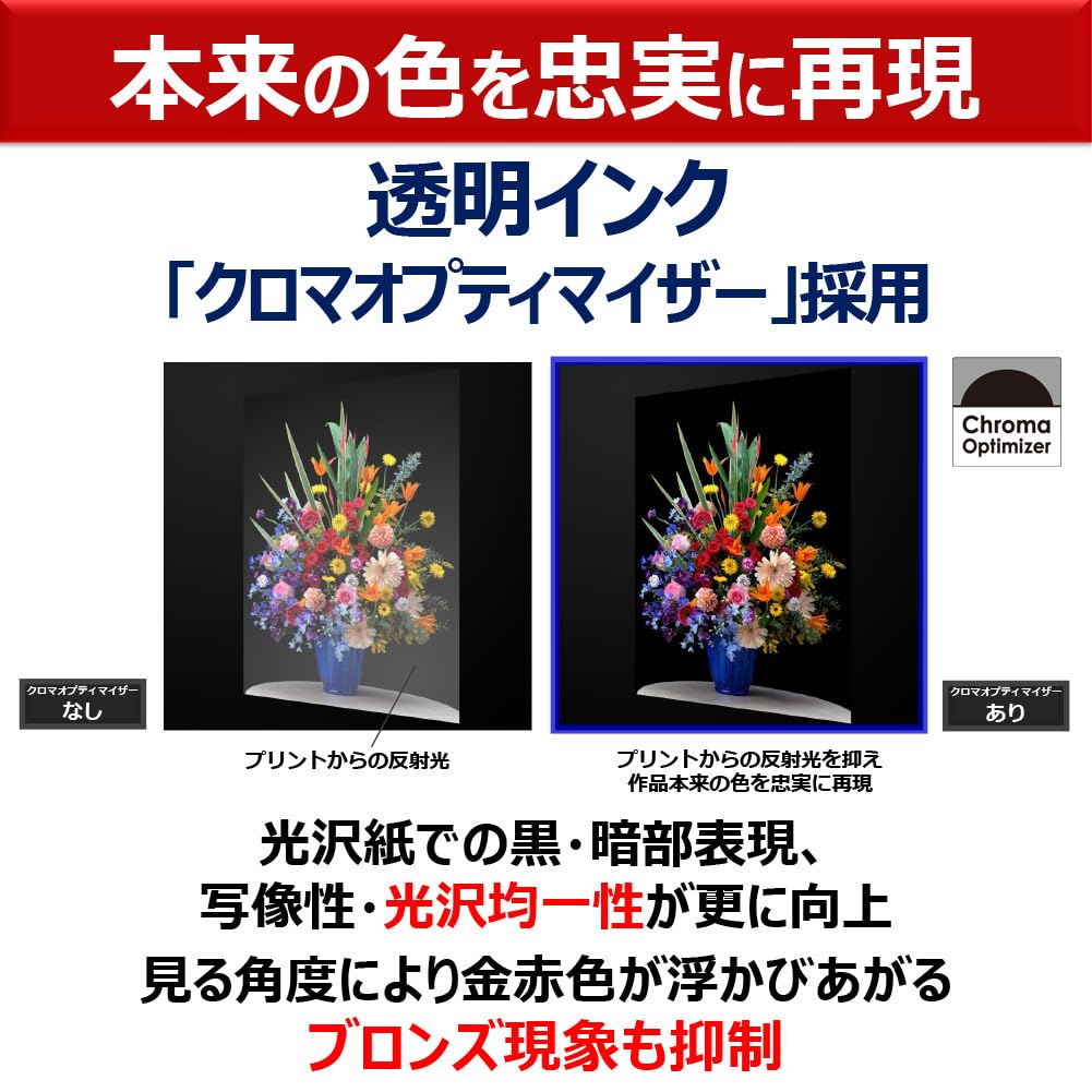 Canon Large Format Printer imagePROGRAF Compatible with A2 12 Colors of Pigment Ink [New] PRO-1100 Nobi, (Compatible Ink PFI-4100 Series)