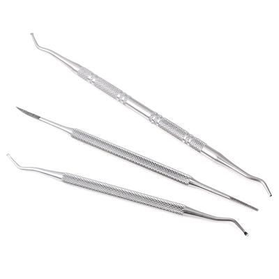 Διορθωτική λίμα ανύψωσης για τα δάχτυλα των ποδιών 3 τεμ.