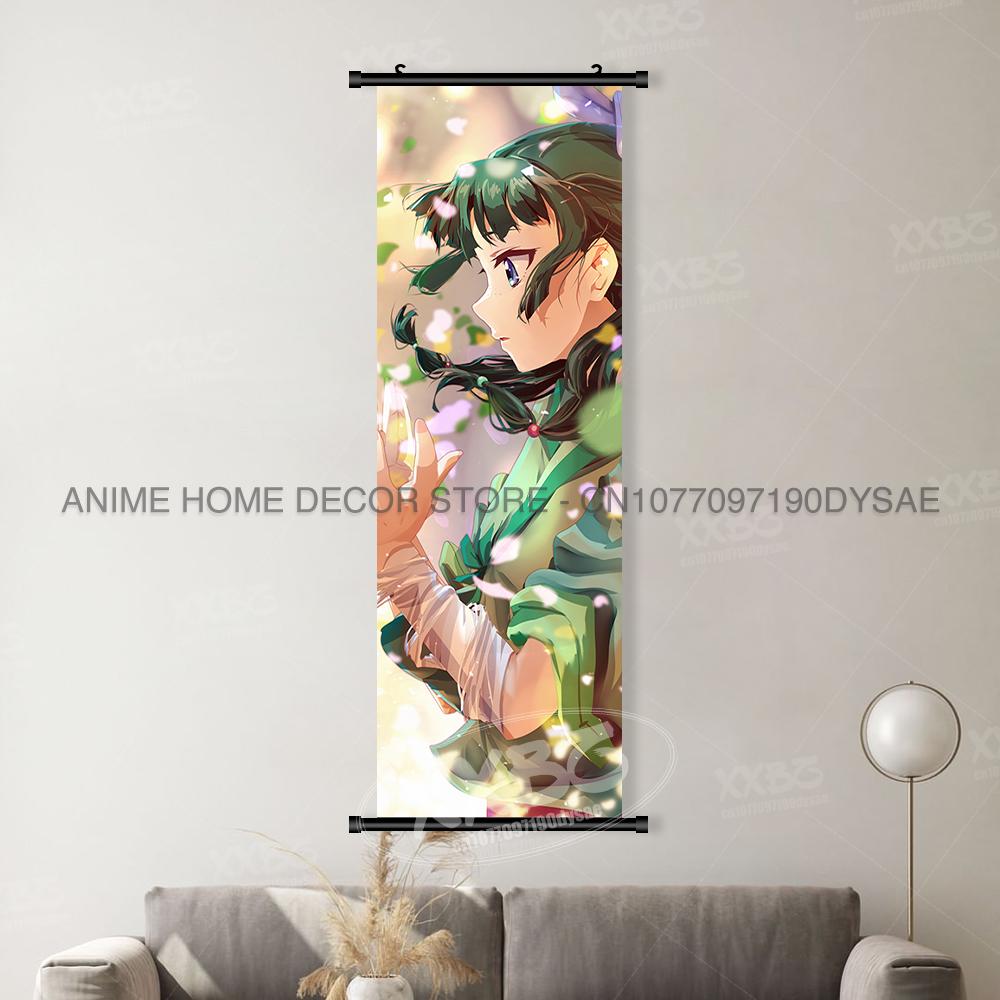 Japanese Anime The Apothecary Diaries Home Decoration Hanging Painting Canvas Print Wall Art Scrolls Picture Room Decor Poster