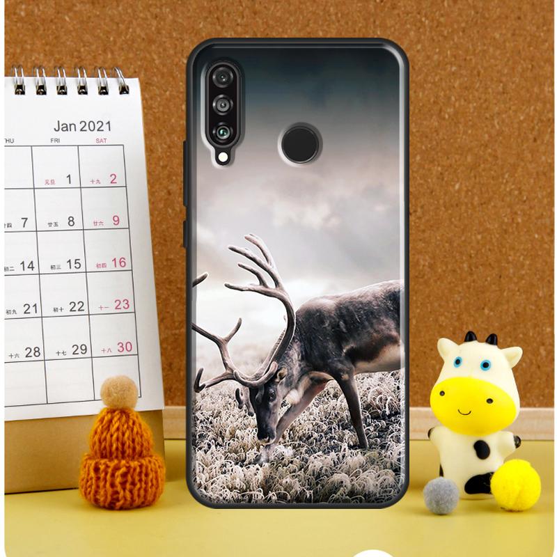 Deer Hunting Camo For Huawei Nova Y72 Y70 Y91 Y90 Y60 Y61 Y73 3i 7i 8i 11i 12i 9 10 SE P20 P30 P40 Lite Case