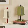 French Retro Tissue Box Advanced Sense of Coffee Roll Paper Box Creative Living Room Light Luxury Pumping Paper Organizer