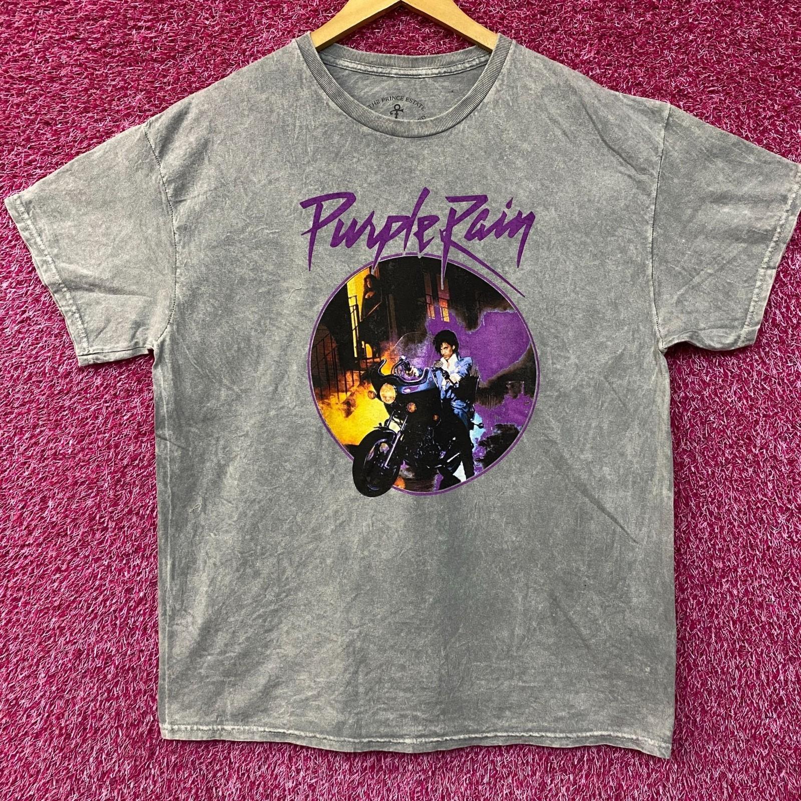 Prince the Revolution Purple Rain Album Art Funk Rock Tee 4XL