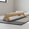 Wooden Balance Beam Easy To Assemble Gymnastics Training Portable