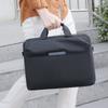 Lightweight Minimalist Commuter Briefcase Men Women Laptop Bag 15 Inch Notebook Carrier Shoulder Handbag