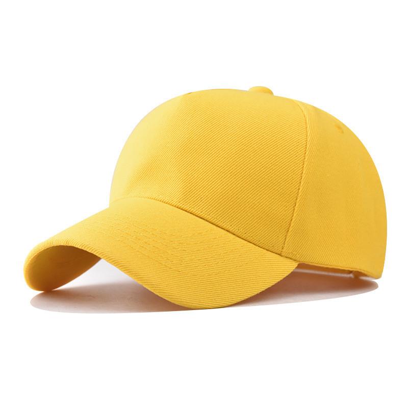 Polyester Baseball Cap With Sunblock Function Ventilation For Travel Sports And