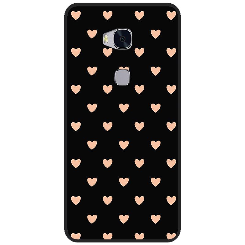 For Huawei Honor 5X Case TPU Soft Cartoon Back Cases For Huawei GR5 2016 Case Silicone Honor 5 X KIW KII L21 L22 Honor5x