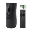 A96K-Automatic Air Freshener Spraying Dispenser, Wall/Standing Aerosol Spraying Dispenser With Remote Control Black