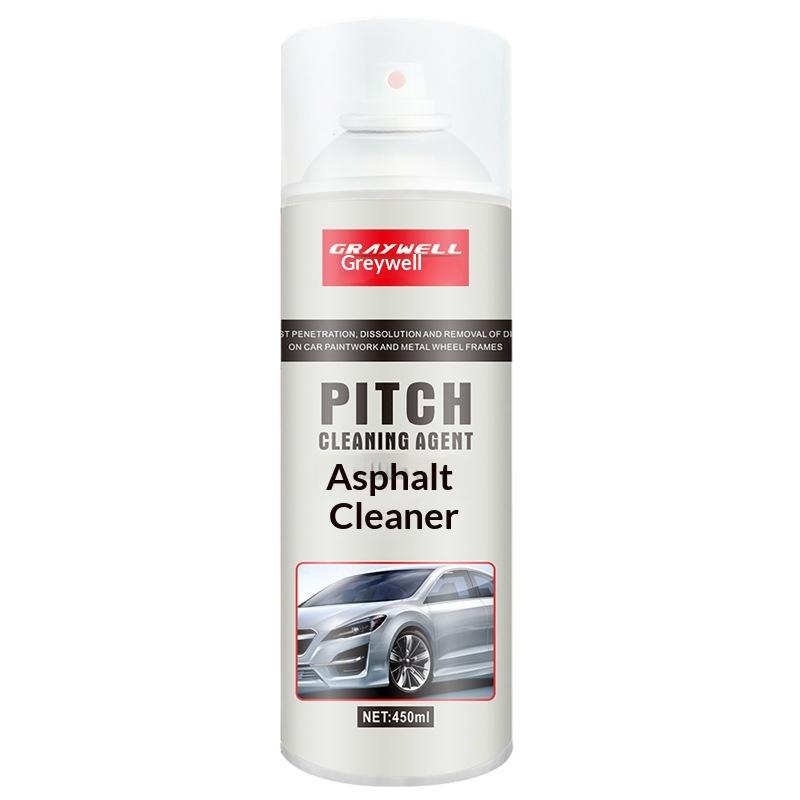 Professional Asphalt Cleaner for Car Removes Stubborn Asphalt Adhesive Oil Stains Ideal for All Vehicle Surfaces and Parts