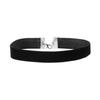 Adjustable Elegant Classic Vintage Velvet Choker Gothic Black Ribbon Necklace