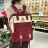 Schoolbag School Bag 1011 Versatile Junior High School High School Student Commuter Backpack Lightweight College Student Trendy Cool Travel Computer 