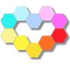 WiFi-Controlled RGB Hexagonal E-Sports Ambient Light with Sound Pickup