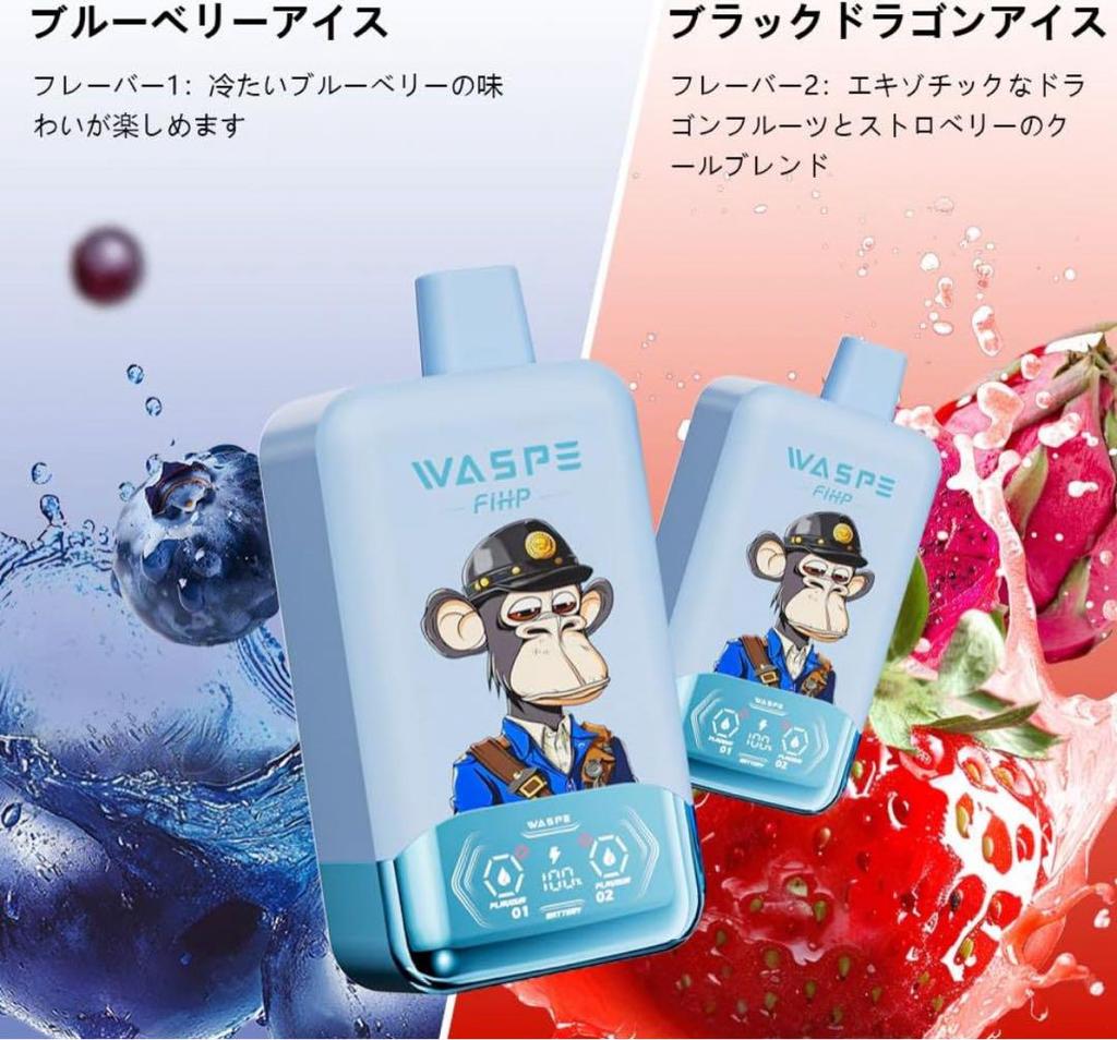 [USED] WASPE 40000puff Nicopuff