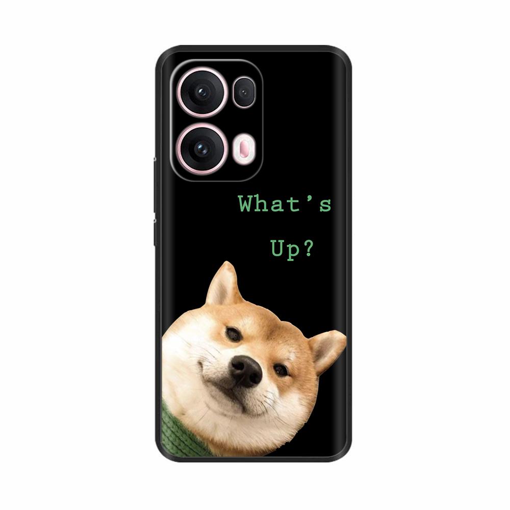 Silicone Case For OPPO Reno 13 Pro Cover CPH2697 PKK110 Cute Cartoon Painted Shockproof Fundas For OPPO Reno 13 5G Reno13 Covers