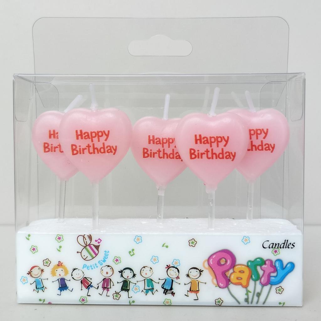 Cake Decoration Cartoon Ornaments Birthday Candles Animal Shape Cute Gift Duck Creative Atmosphere Birthday Candles