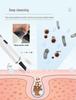 Ultrasonic Facial Skin Scrubber & Blackhead Remover - Home Deep Cleansing Device